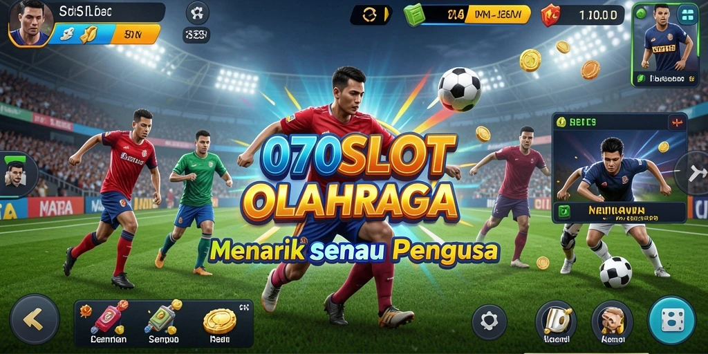 Tampilan menarik dari gameplay <strong>070SLOT</strong> dengan aksi olahraga yang seru.