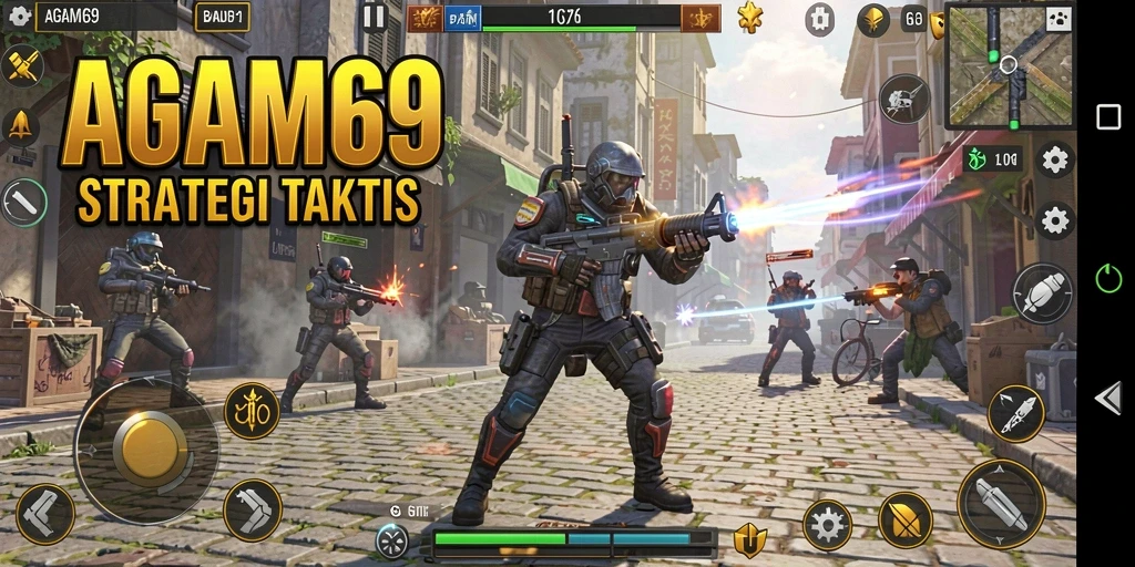 Tampilan gameplay AGAM69 yang seru dan penuh strategi.