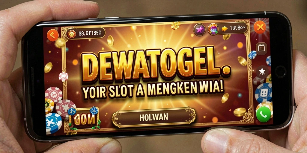 Gameplay DEWATOGEL yang seru dan penuh warna dari slot.