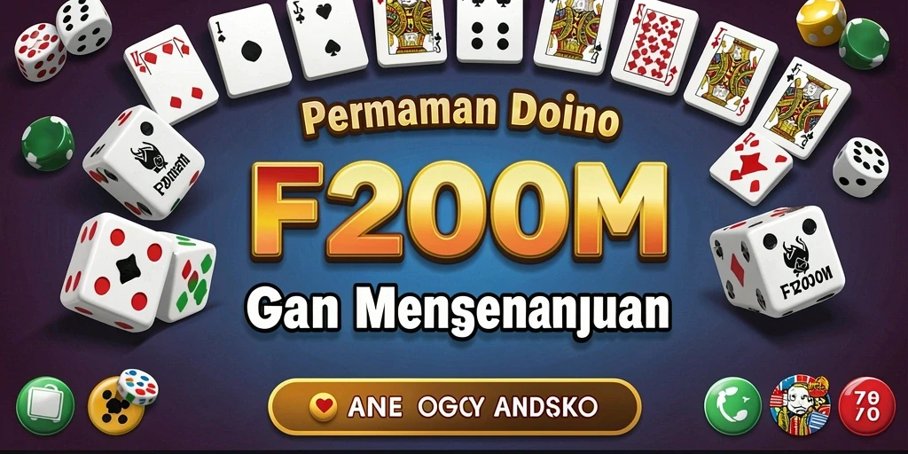 Screenshot dari gameplay F200M yang seru dan menarik.