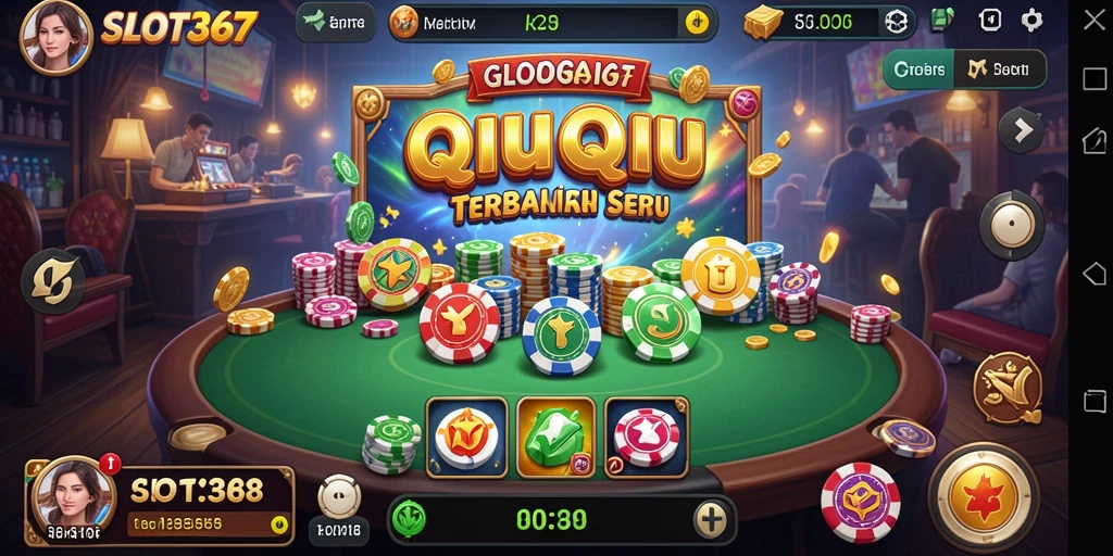 Gameplay seru QiuQiu di SLOT367 yang menarik.