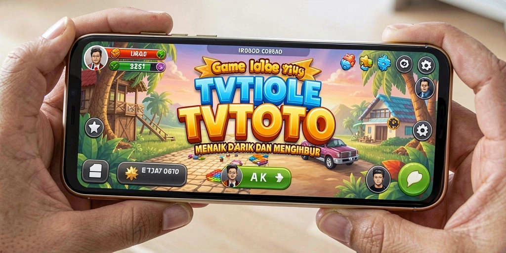 Tampilan gameplay seru dari TVTOTO yang menantang setiap pemain.