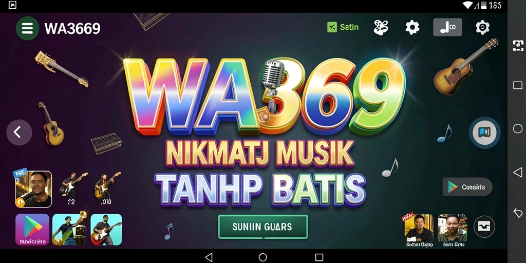 Tampilan gameplay WA369 yang menarik dan interaktif.